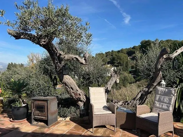 Semesterbostad Casa Patzu Villa Málaga