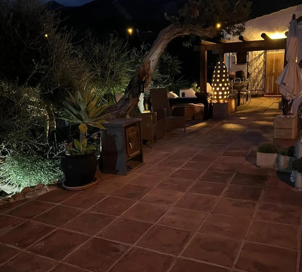Semesterbostad Casa Patzu Villa Málaga