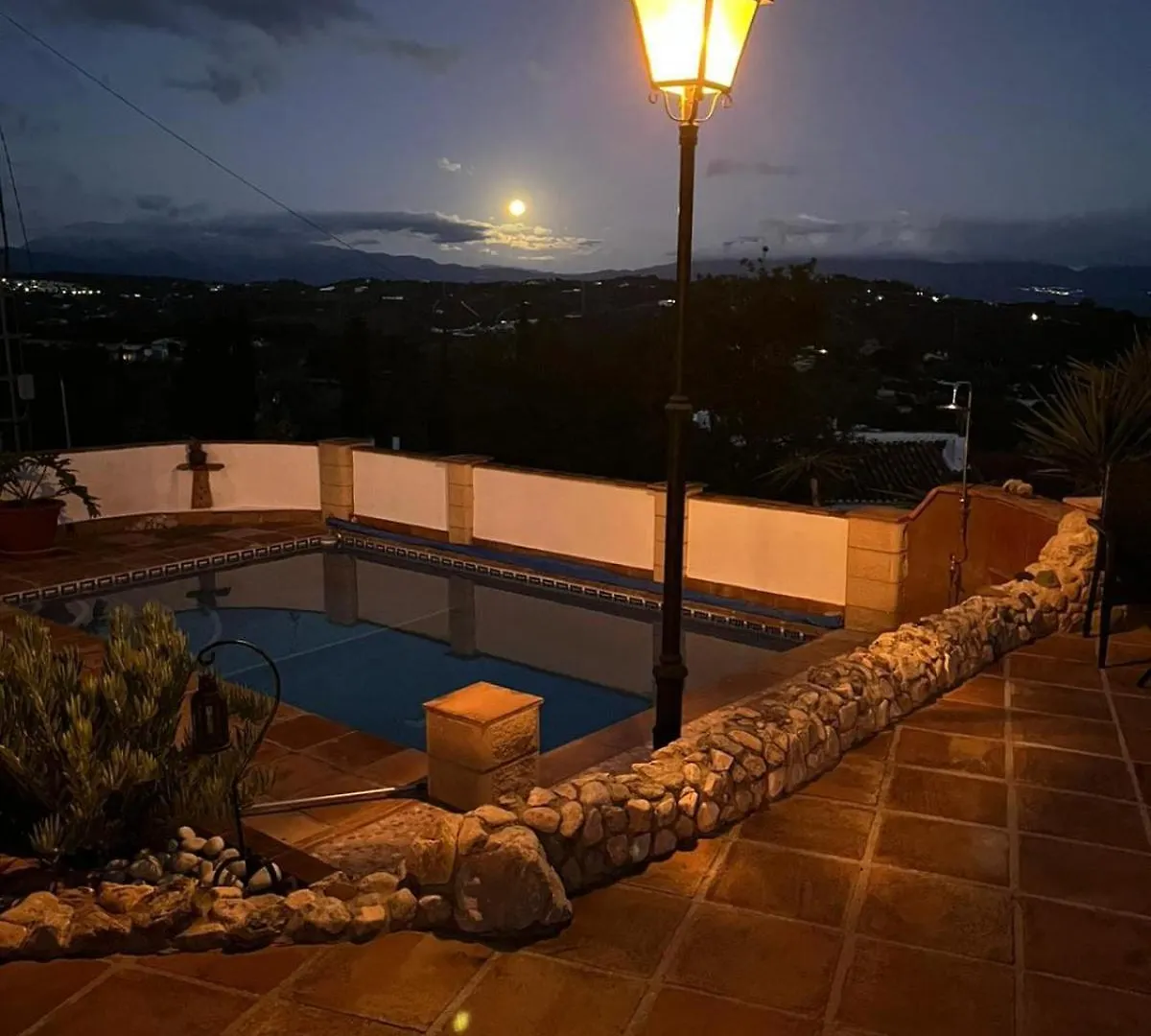 Semesterbostad Casa Patzu Villa Málaga Spanien